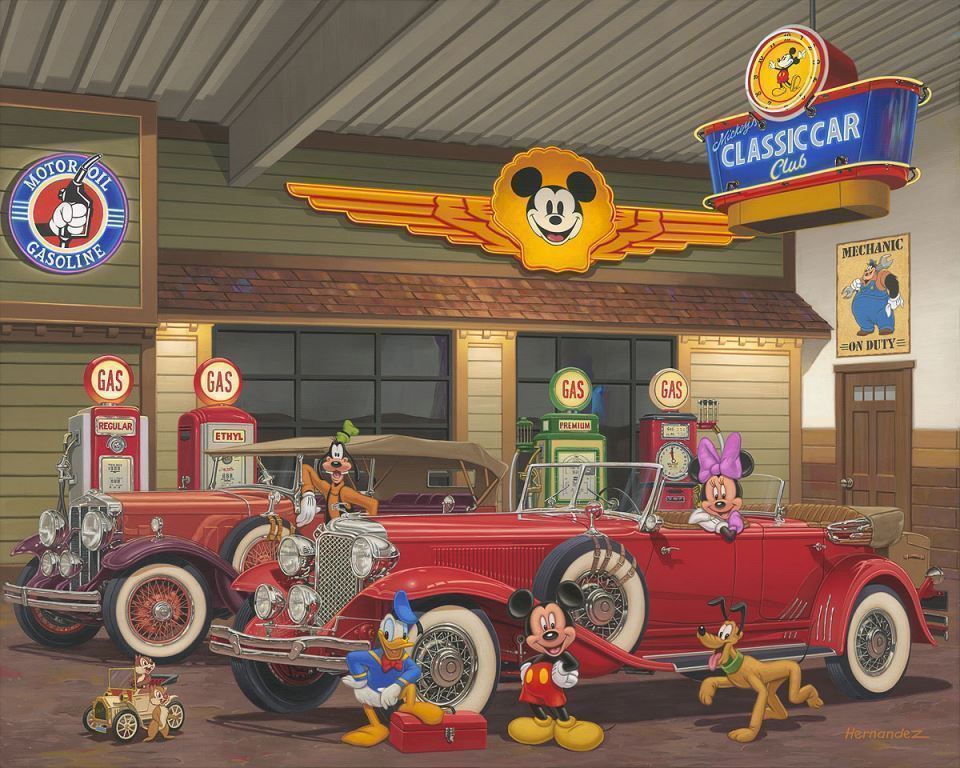 Mickey's Classic Car Club